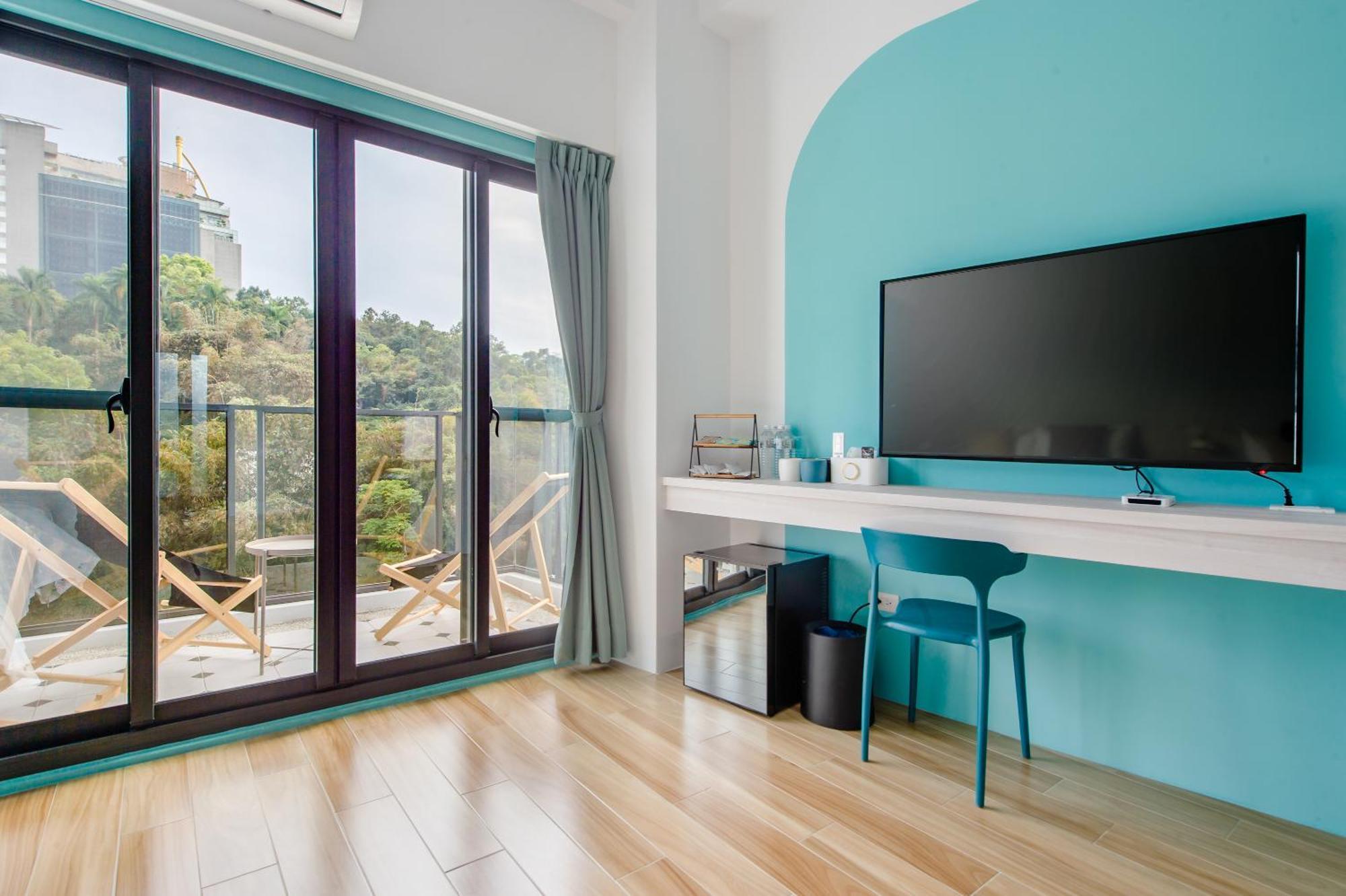 Bed and Breakfast Water House Yuchi Exterior foto