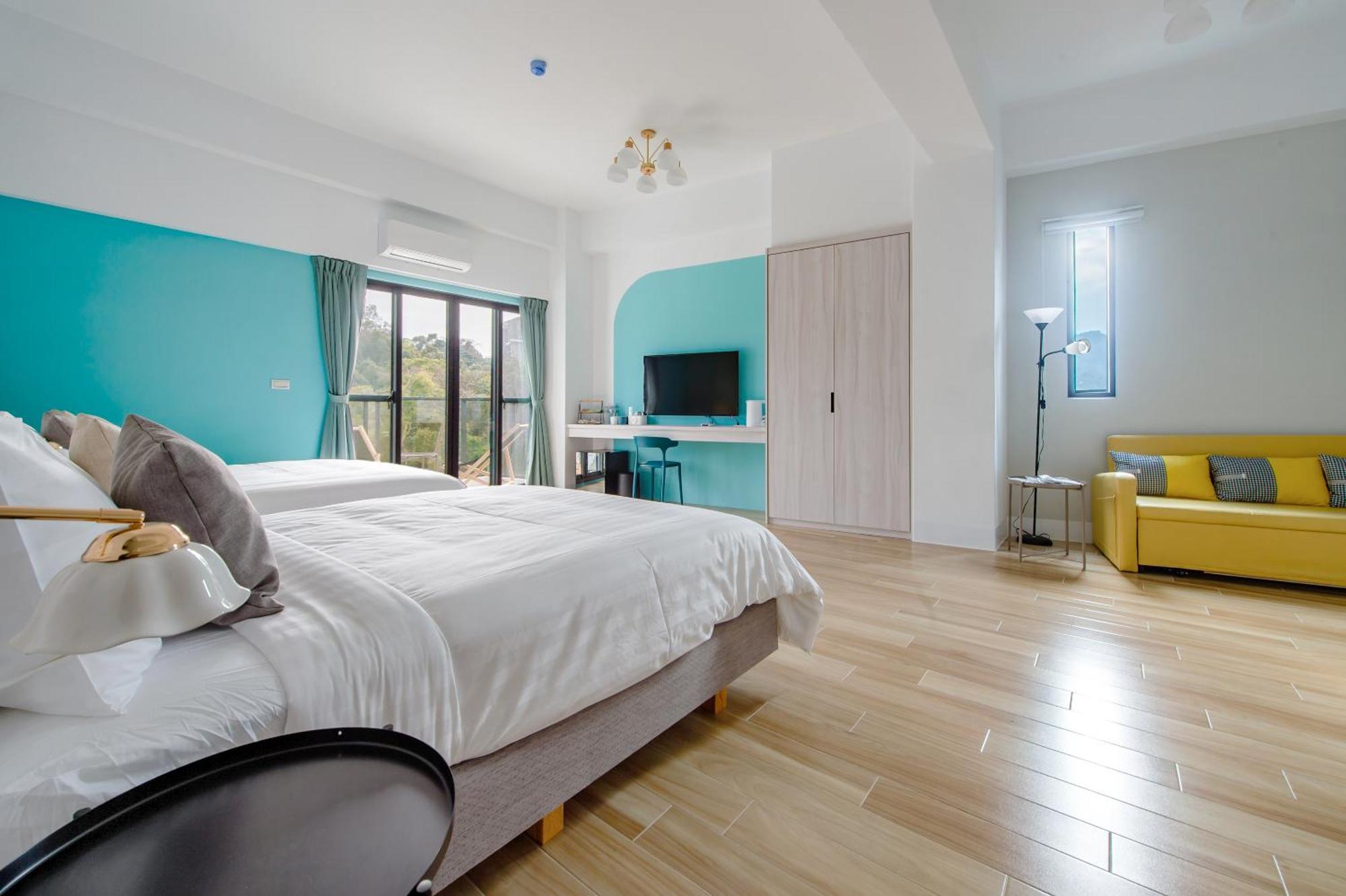 Bed and Breakfast Water House Yuchi Exterior foto