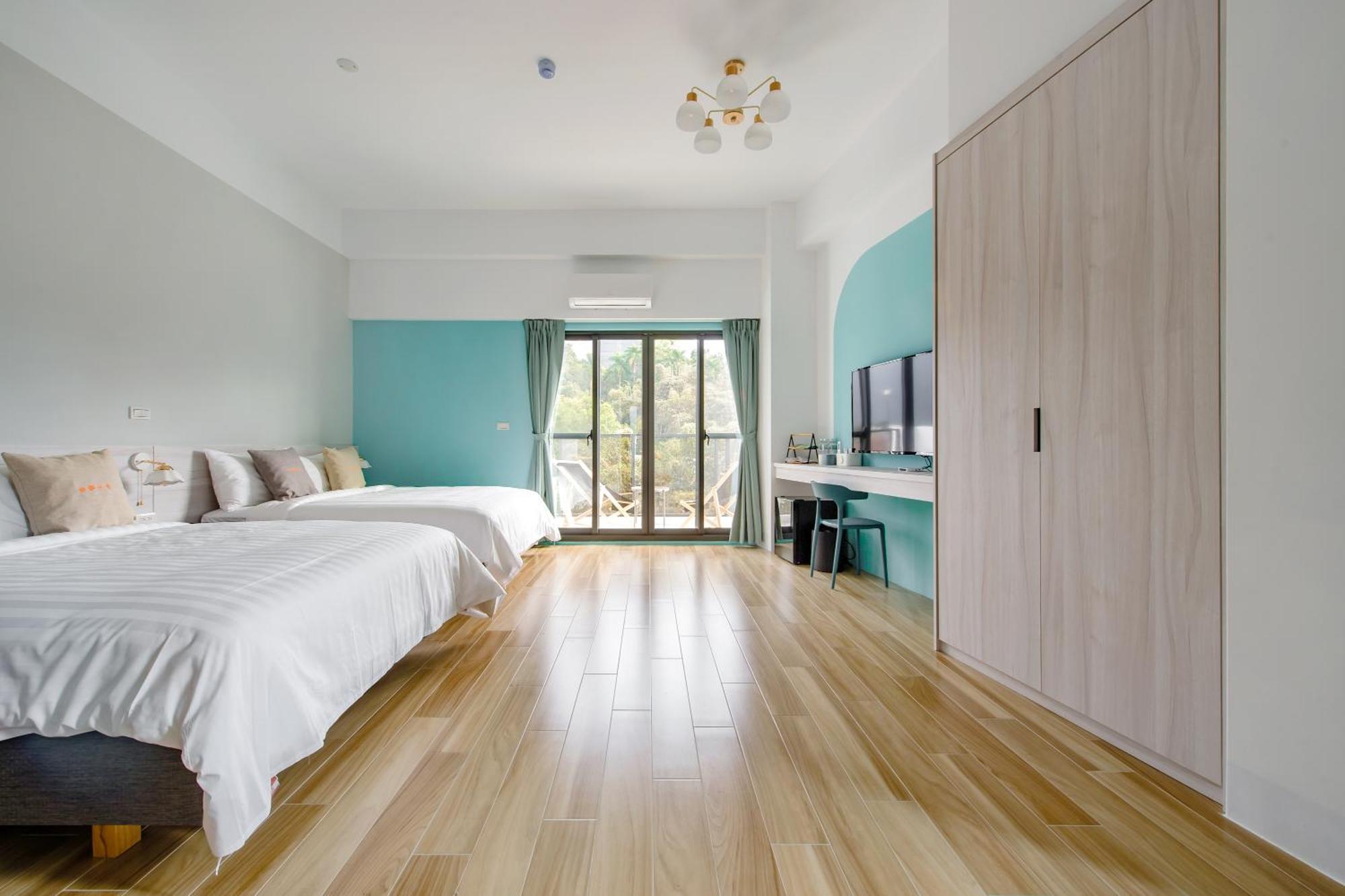 Bed and Breakfast Water House Yuchi Exterior foto