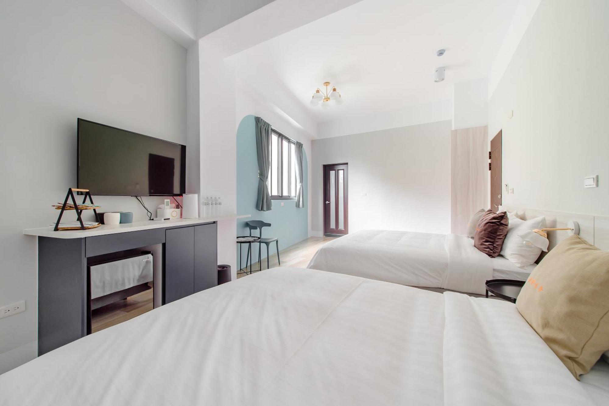 Bed and Breakfast Water House Yuchi Exterior foto
