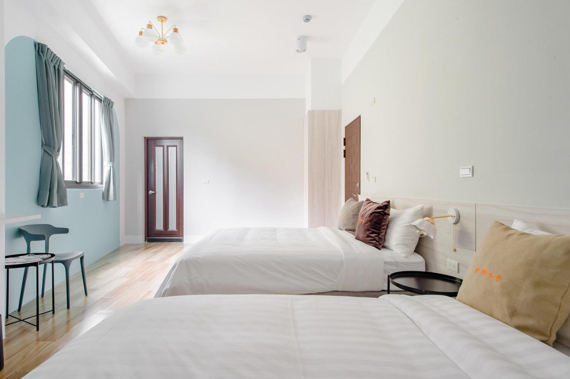 Bed and Breakfast Water House Yuchi Exterior foto