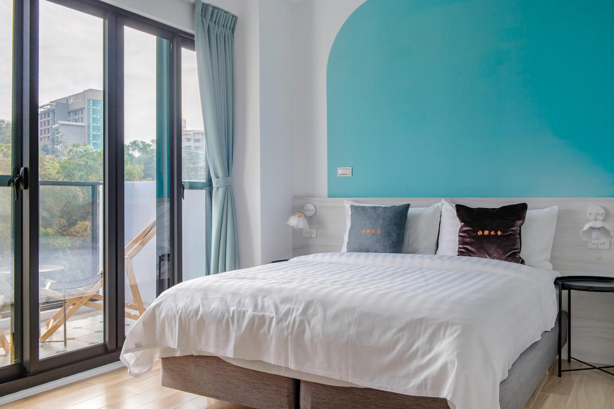 Bed and Breakfast Water House Yuchi Exterior foto