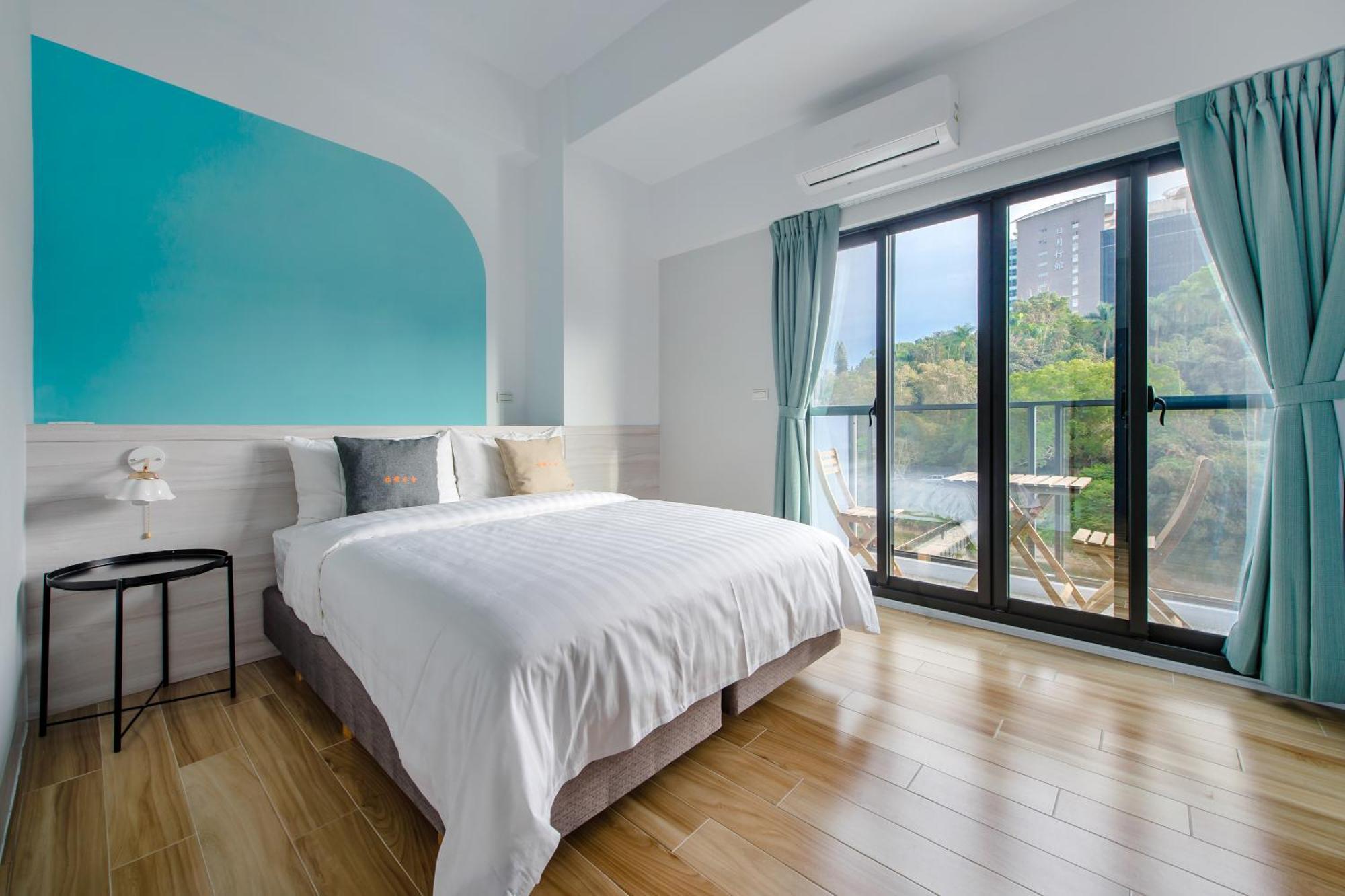 Bed and Breakfast Water House Yuchi Exterior foto